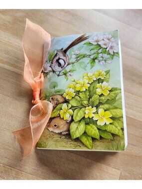 Junk Journal 56 pages Handmade Cheery & Colorful